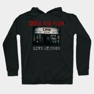 reel big fish live at cbgb Hoodie